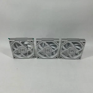 Lian Li Uni Fan TL Wireless LCD 120 RGB Fans 12TLLCD1W3W - Picture 1 of 8