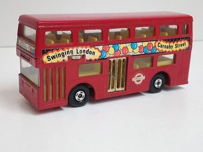 ⛔Doppeldecker Bus The Londoner Matchbox Lesney Super Kings K-15 #3797/1 - Bild 1 von 4