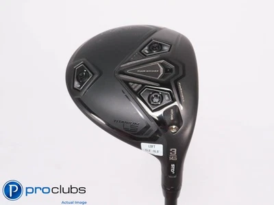 Cobra DARKSPEED LS Titanium 14.5* 3 Wood - HZRDUS Blackout 70g X-Flex #456268 - Image 1 of 4