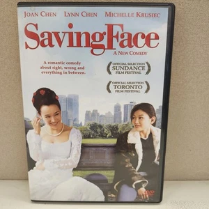 SAVING FACE (DVD) Alice Wu, Joan Chen Lynn Chen Nice Clean Disc Very Good! - Imagen 1 de 4