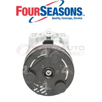 Four Seasons AC Compressor for 1987-1988 Ford E-150 Econoline - Heating Air cj Foto 1 de 4