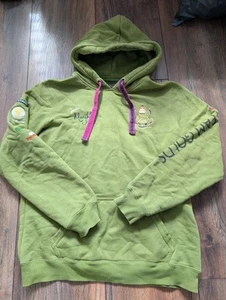 Joules Green Team Gold Hoodie 12 - Picture 1 of 6