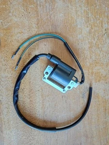 Bobina accensione Honda C50 C70 C90 6v. Piombo 2 fili - Foto 1 di 2