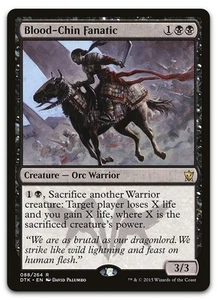 Blood-Chin Fanatic #88 (LP) Dragons of Tarkir DTK Magic MTG - Picture 1 of 2