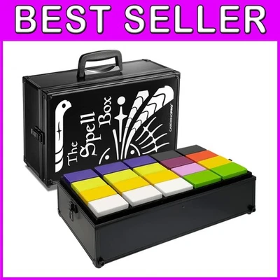 Estuche de almacenamiento de tarjetas coleccionables | Se adapta a hasta 2500 tarjetas Foto 1 de 4