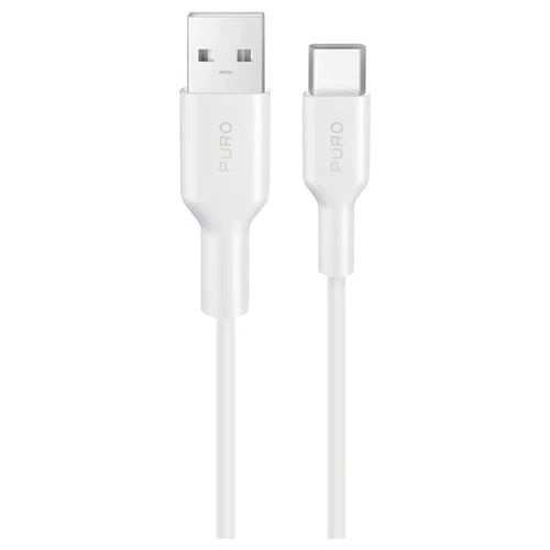 Puro Cavo USB C White 1m CUSBC31WHI - Immagine 1 di 1