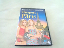 Passport To Paris NEW DVD Mary-Kate Ashley Olsen NTSC R1 +Bonus Features MINT
