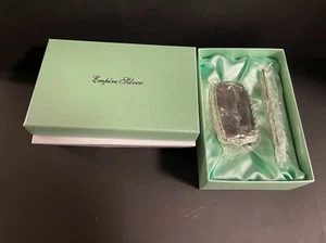 IMPERO ARGENTO STERLING 2192 - PETTINE E PENNELLO BAMBINI NUOVO SIGILLO - Foto 1 di 4