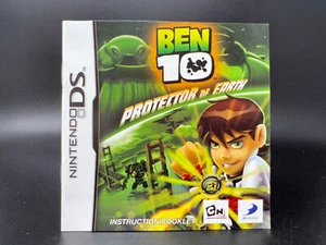 Ben 10: Protector of Earth (Nintendo DS) *INSTRUCTION MANUAL ONLY - NO GAME* - Bild 1 von 1