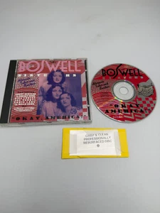 BOSWELL SISTERS - Okay, America! - Excellent Condition CD Album Jass - Picture 1 of 5