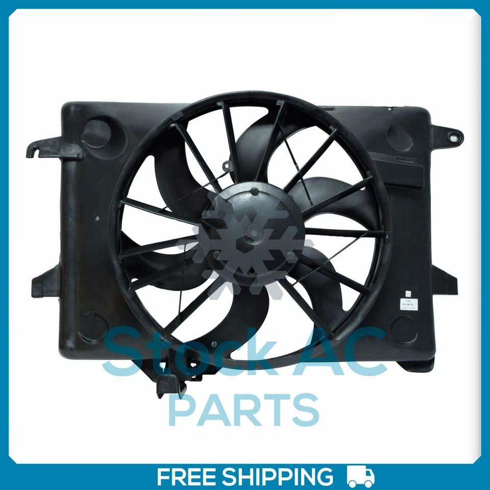 Подходит для радиатора кондиционера Fitd Crown Victoria/Mercury Grand Marquis вентилятор охлаждения 1998-2000 - Изображение 1 из 4