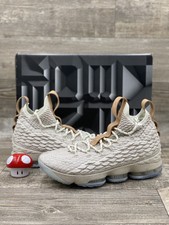 lebron 15 beige