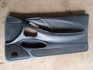 FORD MUSTANG 1999-2004 FRONT RH RIGHT PASSENGER DOOR TRIM PANEL GREY GRAY OEM - Foto 1 di 9