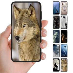Funda trasera para teléfono móvil impresa con tema Wolf Wolves para serie OPPO #1 - Imagen 1 de 11