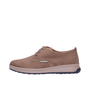Mephisto Sneaker 100% Leder Herren Dark Taupe Lester Sportbuck - Bild 1 von 9