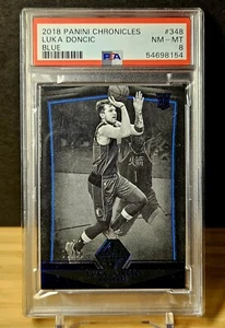 2018 Luka Doncic Panini Chronicles Majestic Blue /99 Rookie SSP Lakers Ebay 1/1 - Picture 1 of 6