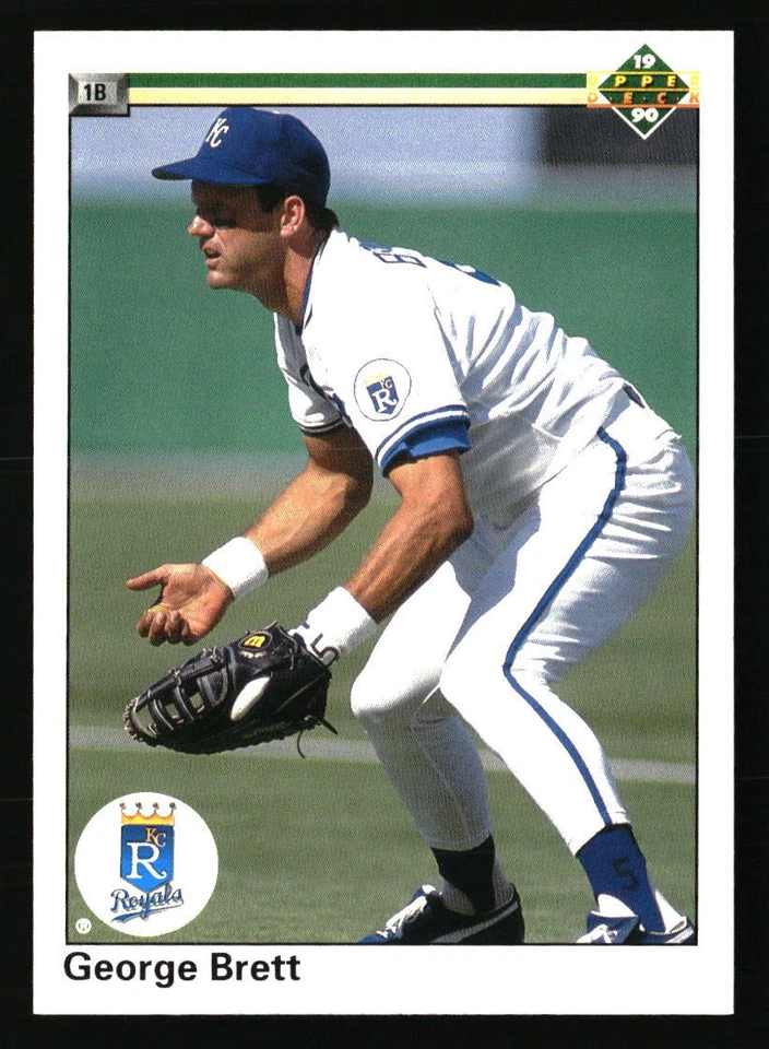 George Brett Baseball Cards - You Pick - Kansas City Royals - Part 1 - Image 1 of 1
