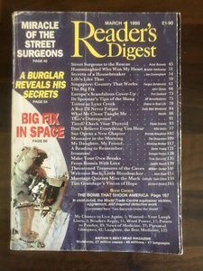 Reader's Digest March 1995 - Picture 1 of 1