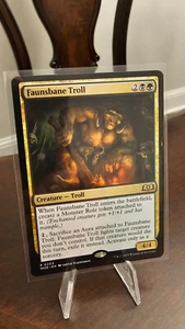 Magic: The Gathering WoE - x1 Faunsbane Troll 203 selten - Bild 1 von 1