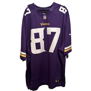 Camiseta Nike On Field NFL Minnesota Vikings T.J. Hockenson #87 para hombre 5XL PRECIO DE VENTA SUGERIDO POR EL FABRICANTE $149 - Imagen 1 de 6