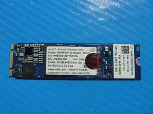 HP 15-cr0051cl Intel Optane 16GB NVMe M.2 SSD Solid State Drive MEMPEK1J016GAH - Afbeelding 1 van 2