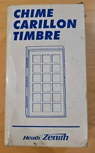New Heath Zenith Door Chime Carillon Timbre White 95B-A Easy To Install Doorbell - Picture 1 of 4