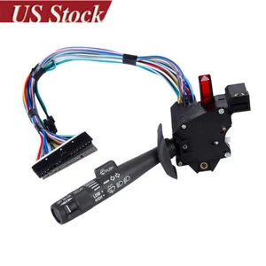 Cruise Control Windshield Wiper Arm Turn Signal Lever Switch for Chevy GMC Truck - Picture 1 of 4