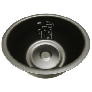 B263-6B Zojirushi Parts Inner Pot Pan for Small Capacity Pressure IH Rice Cooker - Picture 1 of 12