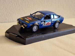 ALFA ROMEO ALFETTA GTV RALLY SANREMO 1978 - Progetto K - scala 1/43 - Foto 1 di 8