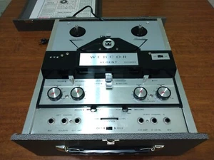 Vintage Webcor Reel to Reel Stereo Recorder EP2456-1 Tested & Working Retro NICE - Picture 1 of 24