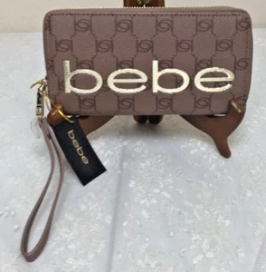 Bebe Brielle Wristlet Organizer Wallet #E10-4017 - Picture 1 of 4