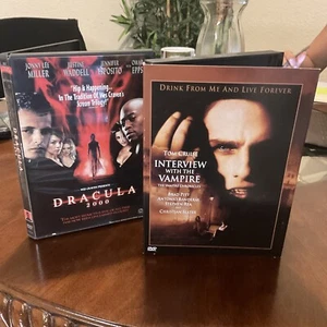Interview with the Vampire: The Vampire Chronicles, Dracula 2000, DVD, Horror Mo - Bild 1 von 13