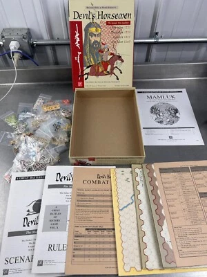 Great Battles Devil's Horsemen Mongol War Board Game GMT Complete - Image 1 of 4