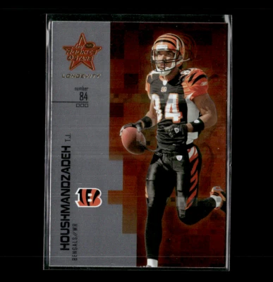 2007 Leaf Rookies & Stars Longevity - T.J. Houshmandzadeh #70 - Image 1 of 2