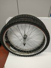 26 Inch Wheels. For Huffy Mountain Bike Dual Suspension Frame, Tires and wheels