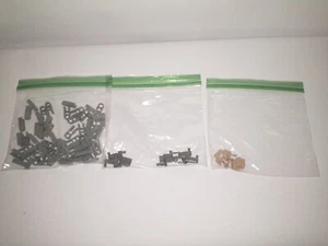 K'nex All Terrain Trekker 61 Mailboxes/ 14 Gray and 8 Beige Jointed Connectors - Picture 1 of 2