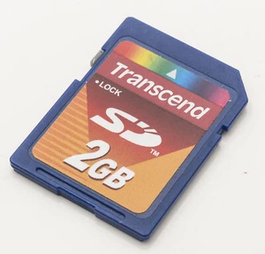Transcend 2GB SDHC Karte - Picture 1 of 2