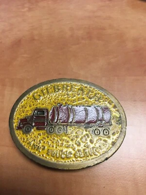 Hebilla de cinturón de metal para camión tanque Gilbreath se adapta a Hitline de 1,5" EE. UU. Foto 1 de 4