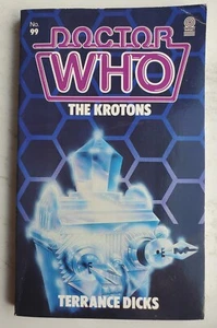 Doctor Who: The Krotons by Terrance Dicks (No.99 Target Paperback, 1985, VG) - Picture 1 of 4