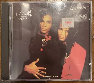 Milli Vanilli All Or Nothing (The First Album) CD 1988 RCA Victor Australia RARE - Picture 1 of 4
