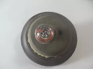 8A-31 VINTAGE BASEBALL PREMIUM RING DETROIT TIGER VERSTELLBARES SPIELZEUG GLAS TOP - Bild 1 von 6