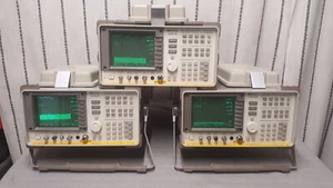 1* HP 8563E SPECTRUM ANALYZER 9kHz-26.5GHz (with error, to be repair) - Bild 1 von 11