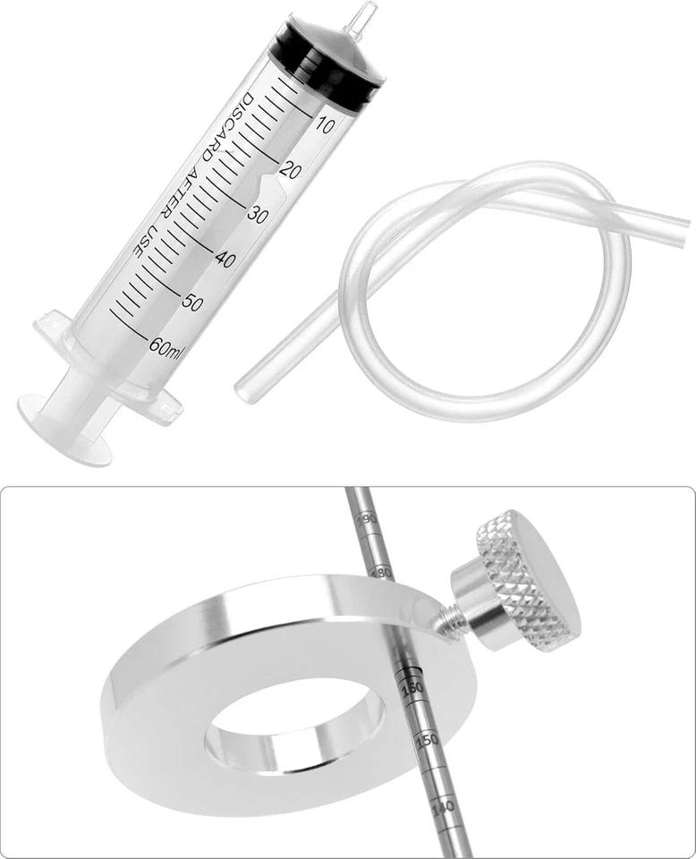 US STOCK Fork Oil Level Gauge Suspension Tool Syringe Motorbike Motorcycle 300mm - Image 1 of 4