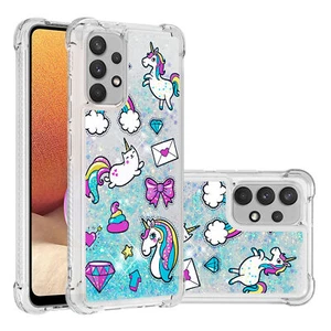 Stoßfeste weiche hybride flüssige Treibsand-TPU-Hülle Haut Cover für iPhone - Bild 1 von 7
