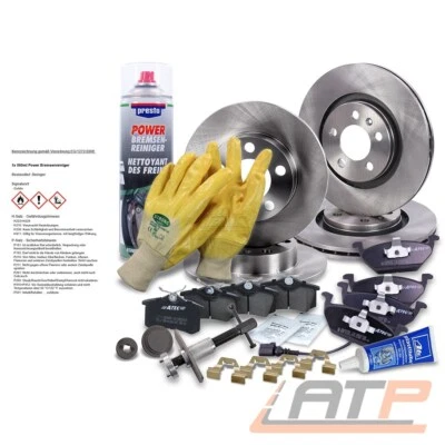 BESTPRICE BREMSSCHEIBEN + BREMSBELÄGE BREMSKLÖTZE VORNE + HINTEN FÜR VW BORA GOLF 4 1J