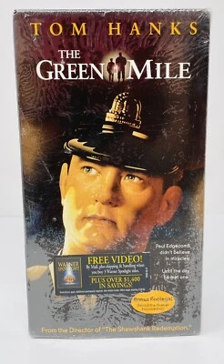(Sealed) The Green Mile VHS 1999 Tom Hanks David Morse - Image 1 of 4