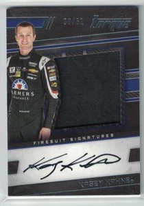 Traje de fuego Panini Torque Silhouettes 2017 firmas Kasey Kahne #3/51 - Imagen 1 de 1