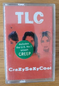 TLC - Crazy Sexy Cool - Original Cassette - 1994 - RARE - Picture 1 of 4