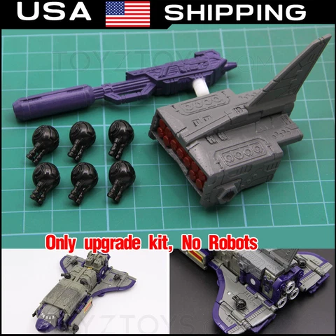 Tail Wing fort Weapon Upgrade kit For Siege Astrotrain - Matrix Workshop M-23B Cover