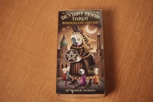Deviant Moon Tarot Deck, Borderless Edition - Picture 1 of 2